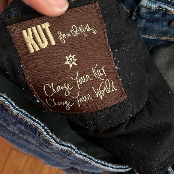 Kut from the Kloth | women’s distressed denim jeans size 8 - Picture 7 of 12
